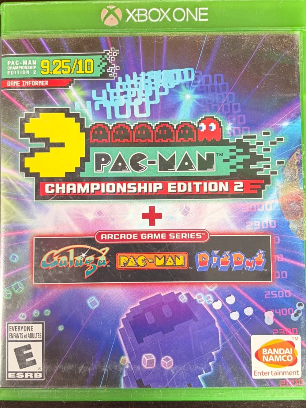 Pac-Man Championship Edition 2 + The Arcade Game Series - Microsoft Xbox One